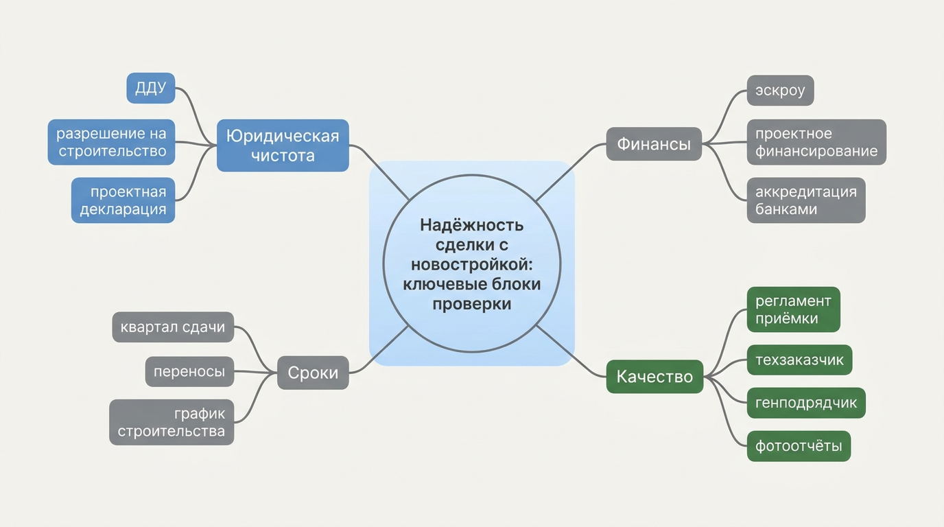 надёжность сделки с Самолётом: короткий чек-лист